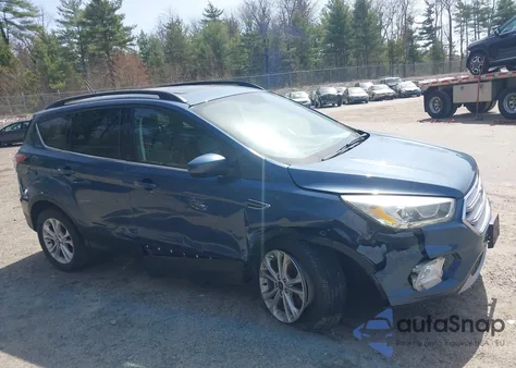 2018 Ford Escape Sel from USA, damaged, VIN 1FMCU9HD8JUB01872